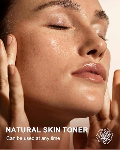 Miniatura 3 de Agua de rosas de 32 onzas líquidas, agua de rosas refrescante para la piel, tónico facial, hidrosol de agua de rosas natural puro, agua de rosas