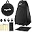 ropoda Pop Up Tent 83 x 48 x 48 Upgrade Privacy Tent, Porta-Potty Changing Portable Changing Room Includes 1 Removable Bottom,8 Stakes,1Removable Rain Cover,1 Carrying Bag