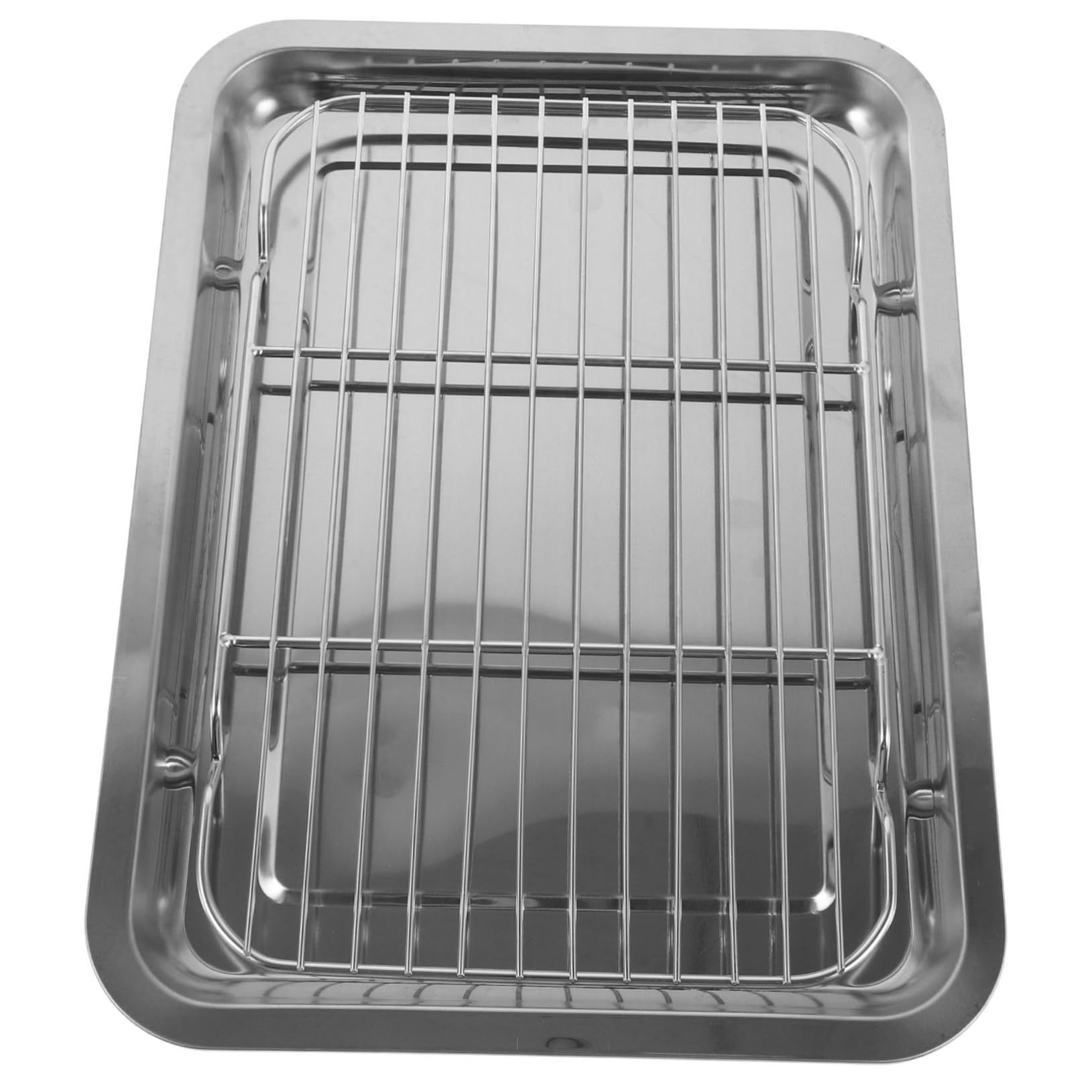 Plateau de rangement multifonction pour barbecue et cuisine en inox