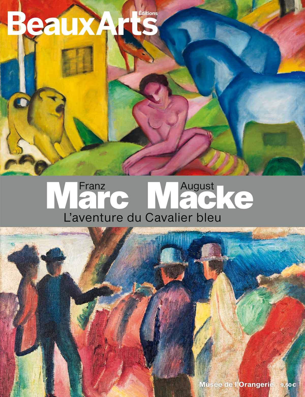 FRANZ MARC ET AUGUST MACKE.L'AVENTURE DU CAVALIER: AU MUSEE DE L'ORANGERIE