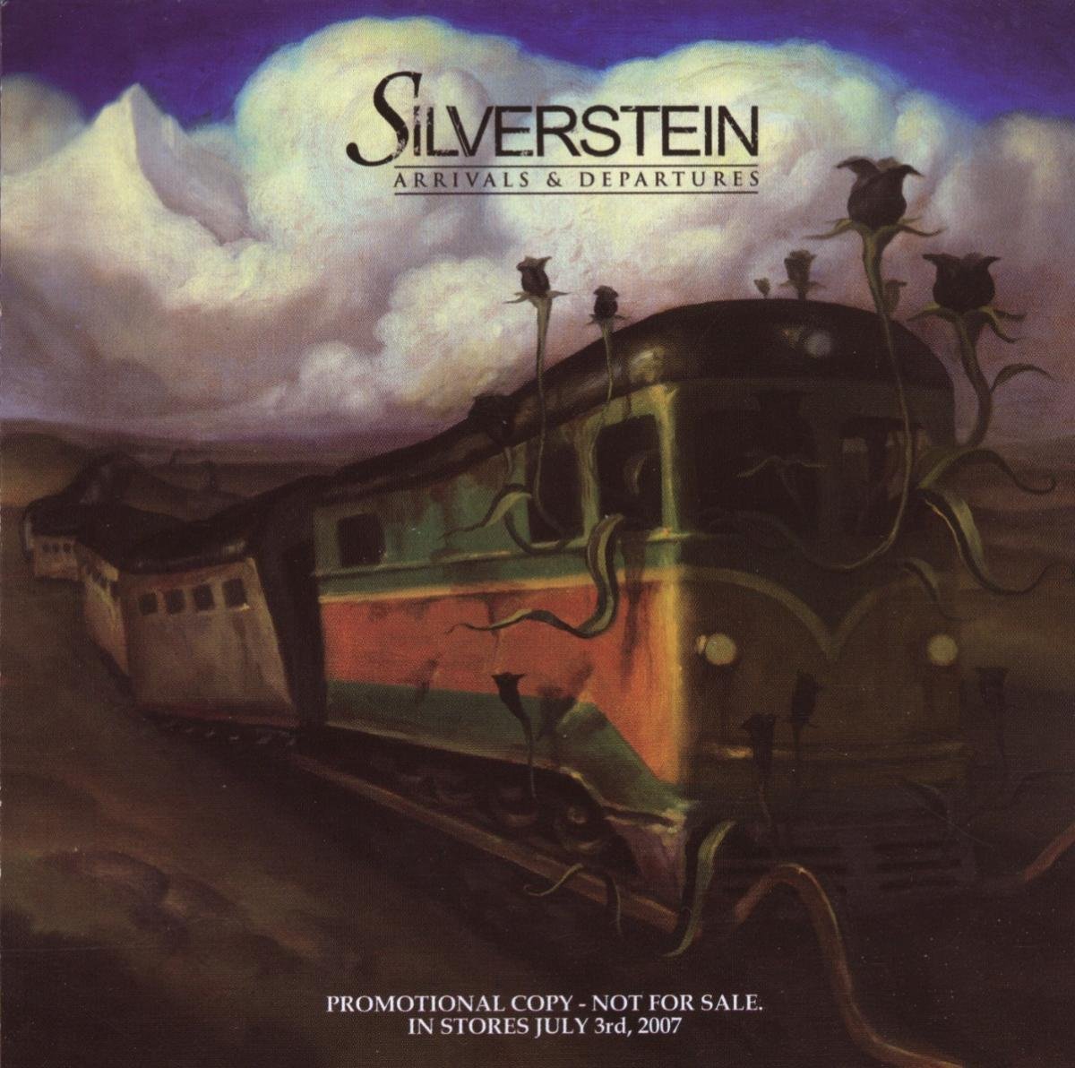 Arrivals & Departures [Audio CD] Silverstein