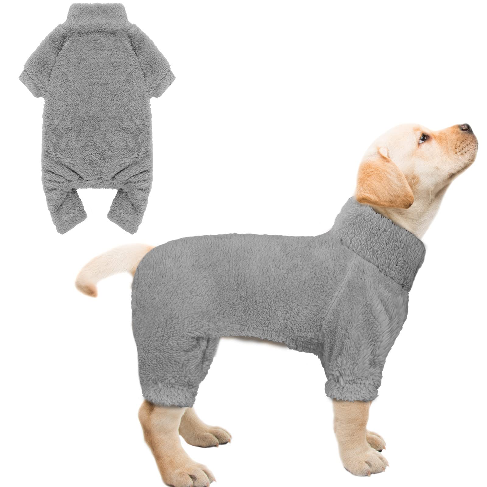 LovinPet Pitbull – Pijama Para Perro, Camisa Para Aliviar La Ansiedad De Mascotas Ropa Para Perro Con Proteccion Uv Tela Ligera Y Comoda