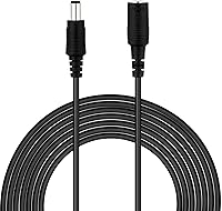 Vista 1 de Yustda Nuevo cable de alimentación de extensión de 9.8 ft de 10 pies para First Alert DW-702 DW-702A DW702 DW702A 4 canales DW-700 D-520 Sistema