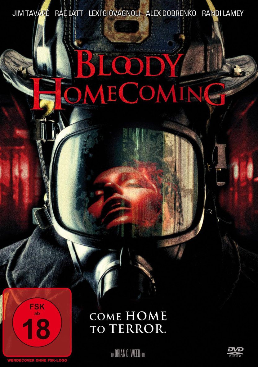 Bloody Homecoming DVD de terror slasher clasico en formato fisico