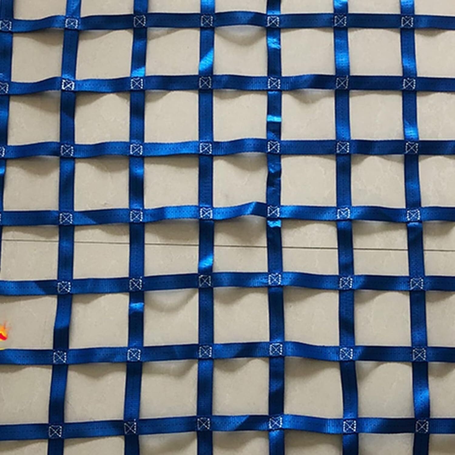 Correas de manipulación, Redes de elevación, Redes de elevación de poliéster, Bolsas de elevación de Carga para Cargar y descargar Cargas Pesadas, Redes de Eslinga de Nailon Resistentes al d