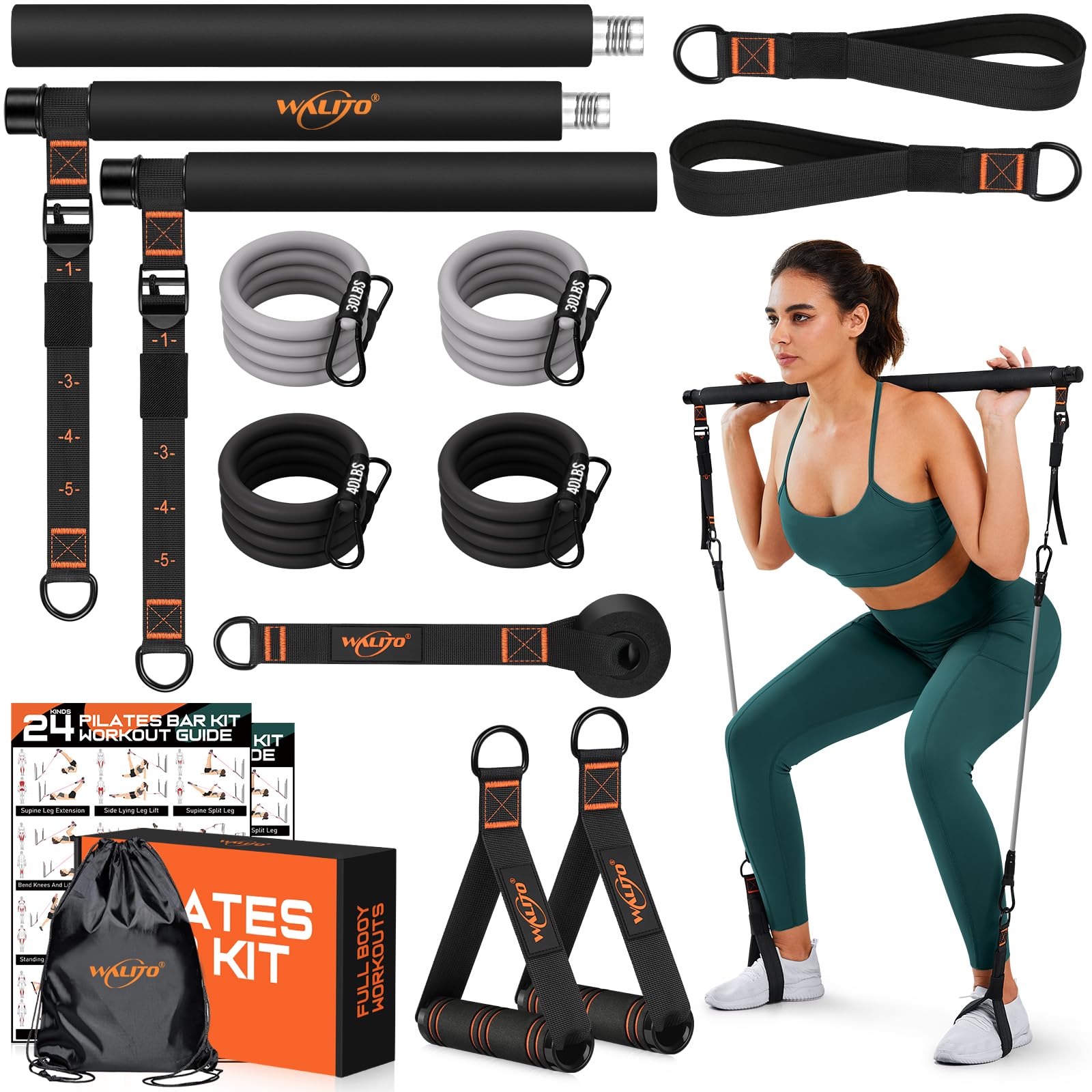 WALITO Pilates Bar Kit