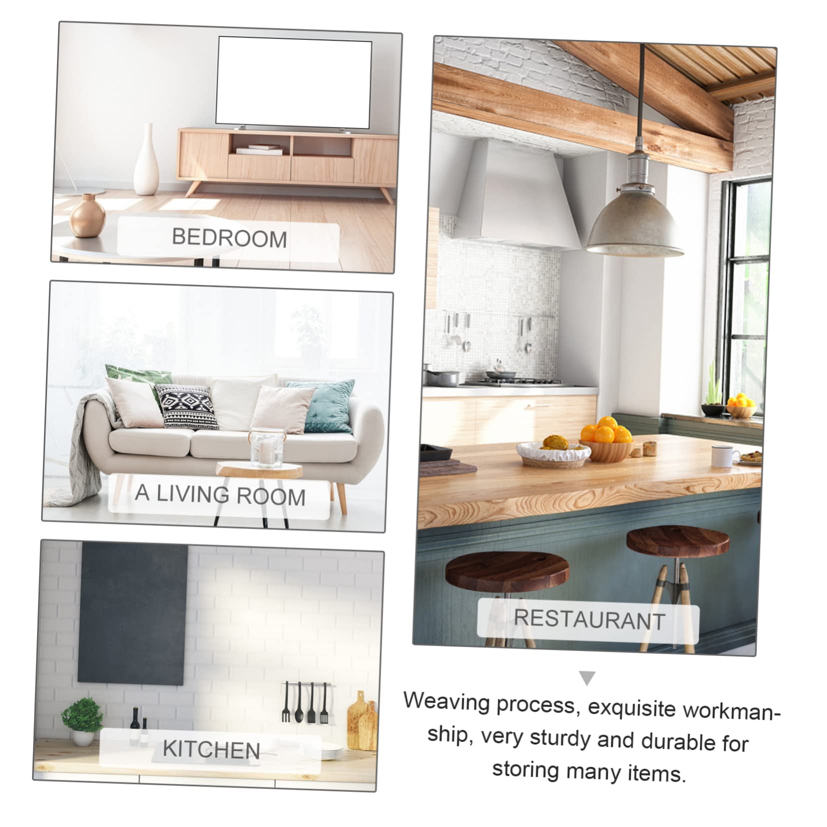 MUSISALY 1pc Imitation Rattan Fruit and Vegetable Plate Vanity Basket Fruit Tray Decorative Bread Display Basket Oval Basket Home Decor Household Storage Container Pe Coffee re-usable