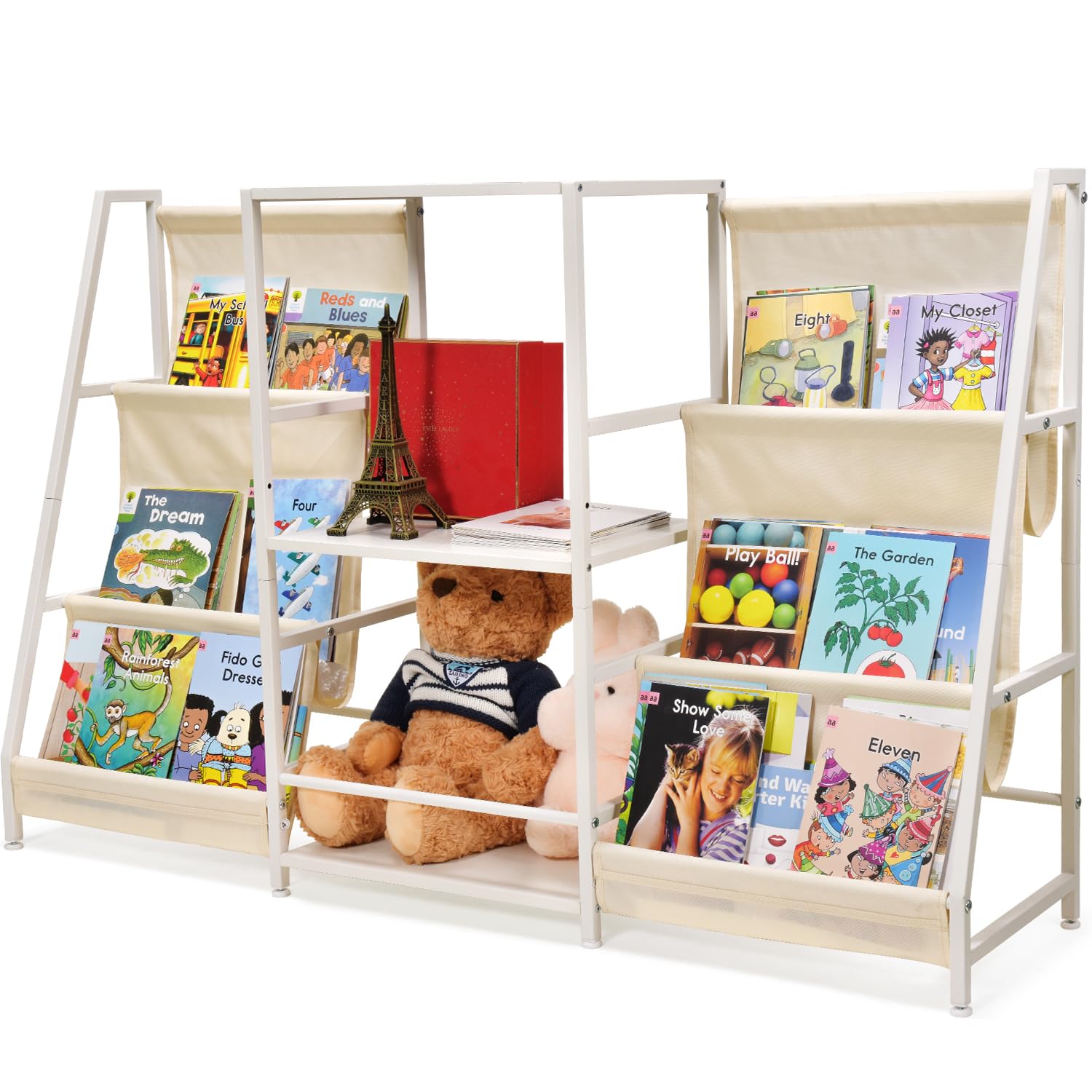 Kids Bookshelf Uk Lerliuo Kids Toy Storage Organizer, Tier