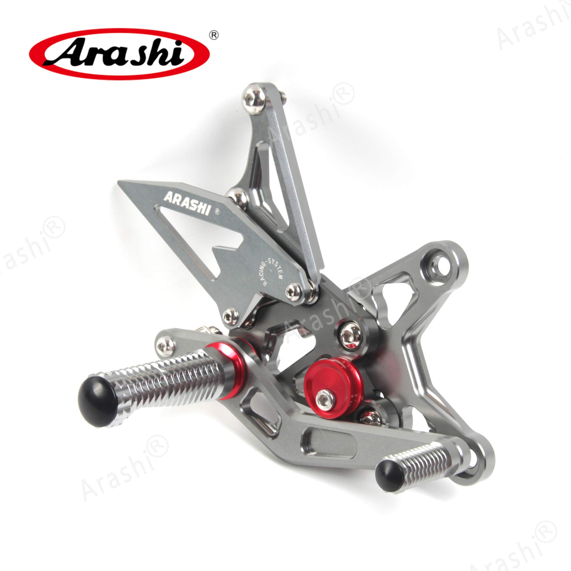 Arashi (Version 2.0) Rearsets for Kawasaki Ninja ZX6R ZX636 2018