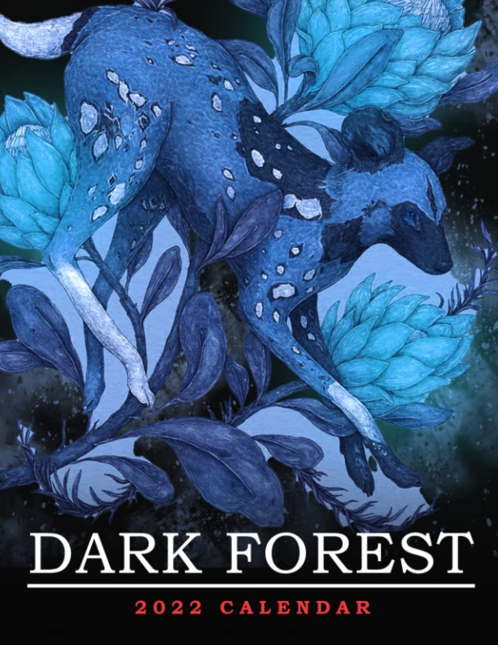 Buy Dark Forest 2022 Lunar : Illustrated Zodiac Arts 2022, Squared