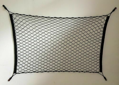 Miniatura 7 de Red de carga organizadora de maletero trasero para Mercedes-Benz Clase GL Clase GLS 2007-2019  Red de carga estilo piso para SUV  Organizador de