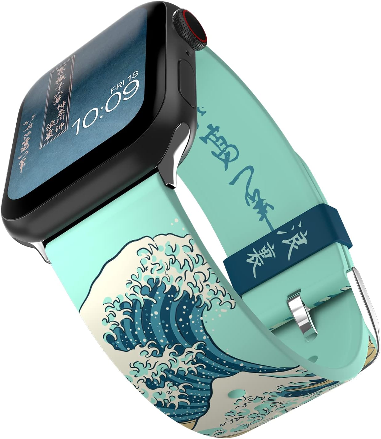 Hokusai - Smartwatch Strap - Inspired by The Artist, Compatible with Every Size & Series of Apple Watch (Watch not Included)