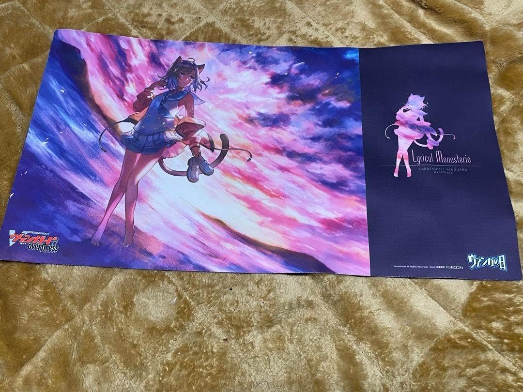 ヴァンガード ヴァンガの日 プレイマット 潮騒とわいらいと 一枚