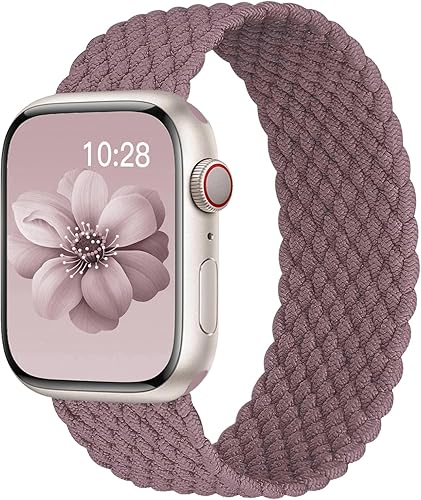 Miniatura 10 de Correa trenzada Solo Loop para Apple Watch Band de 1.575 pulgadas, 1.654 pulgadas, 1.614 pulgadas, 1.732 pulgadas, 1.732 pulgadas, 1.772 pulgadas,