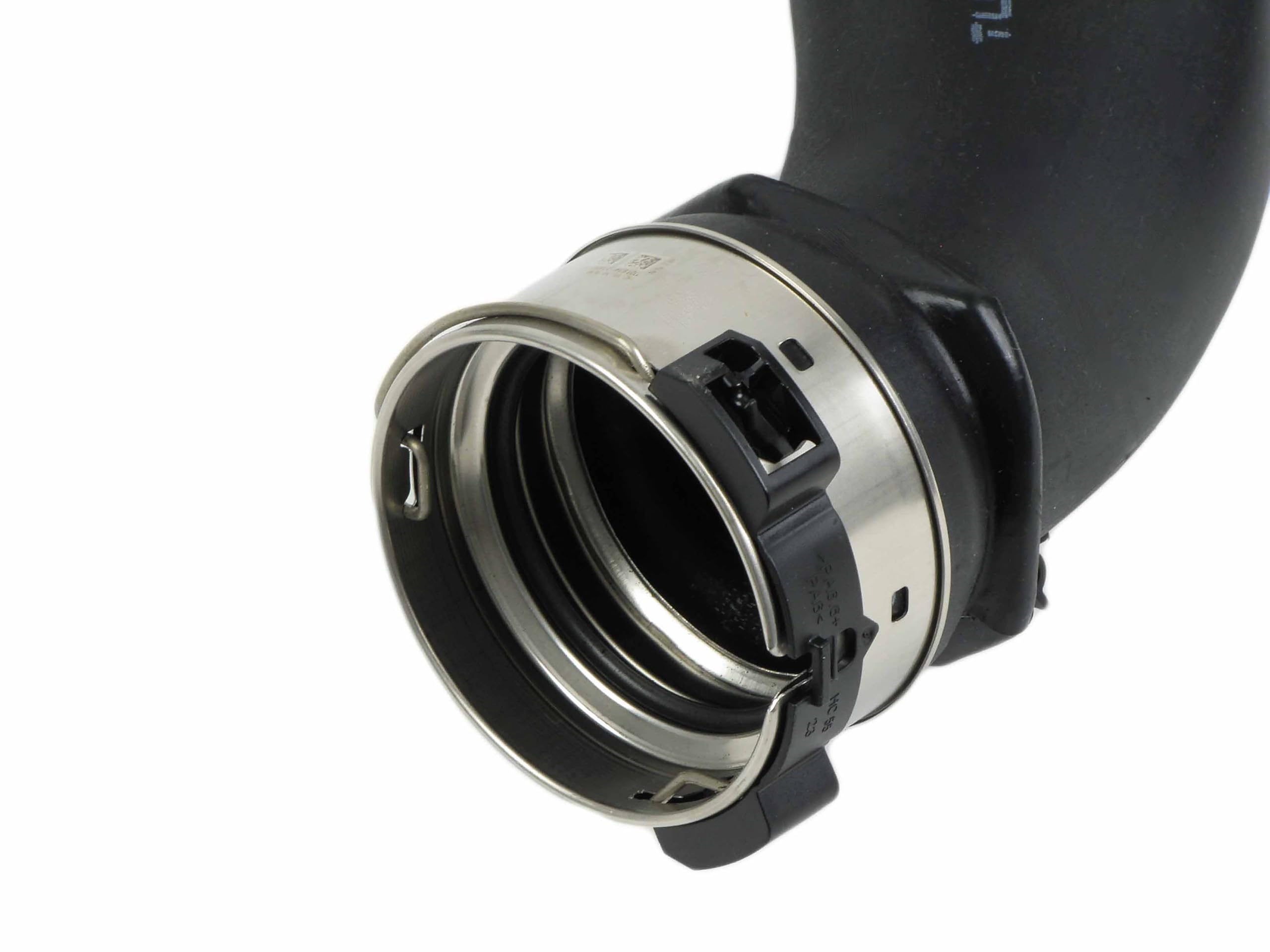 Turboschlauch OE 11617797481 1161-7797481, Ladeluftrohr für BMW 1er Diesel, Diesel Schlauch mit Schnellkupplung