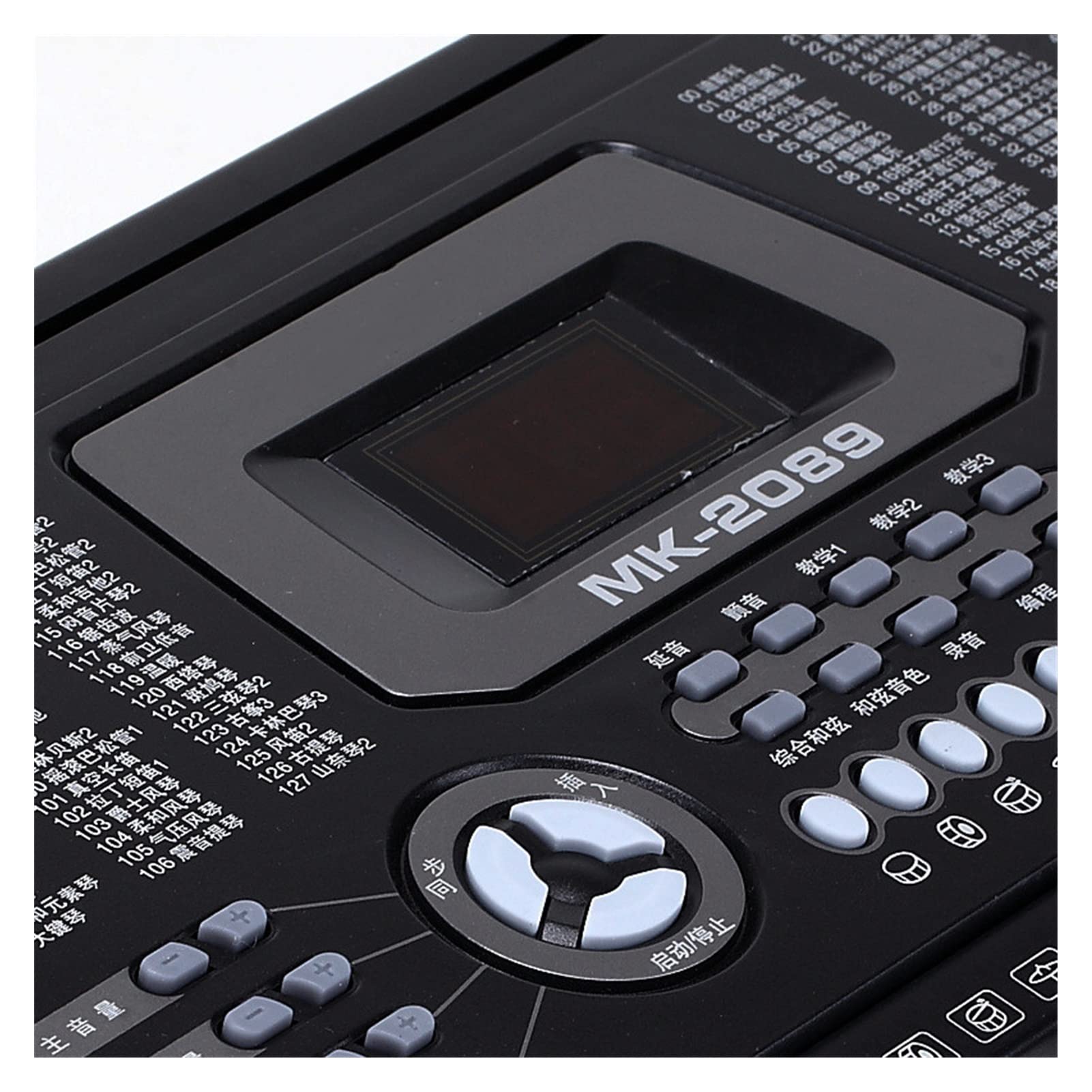 Teclado Piano Órgano Electrónico 61 Tecla Multifuncional Instrumento De Teclado De Órganos Electrónicos para Adultos