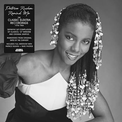 REMIND ME: The Classic Elektra Recordings 1978-1984 por Patrice Rushen — capa do álbum