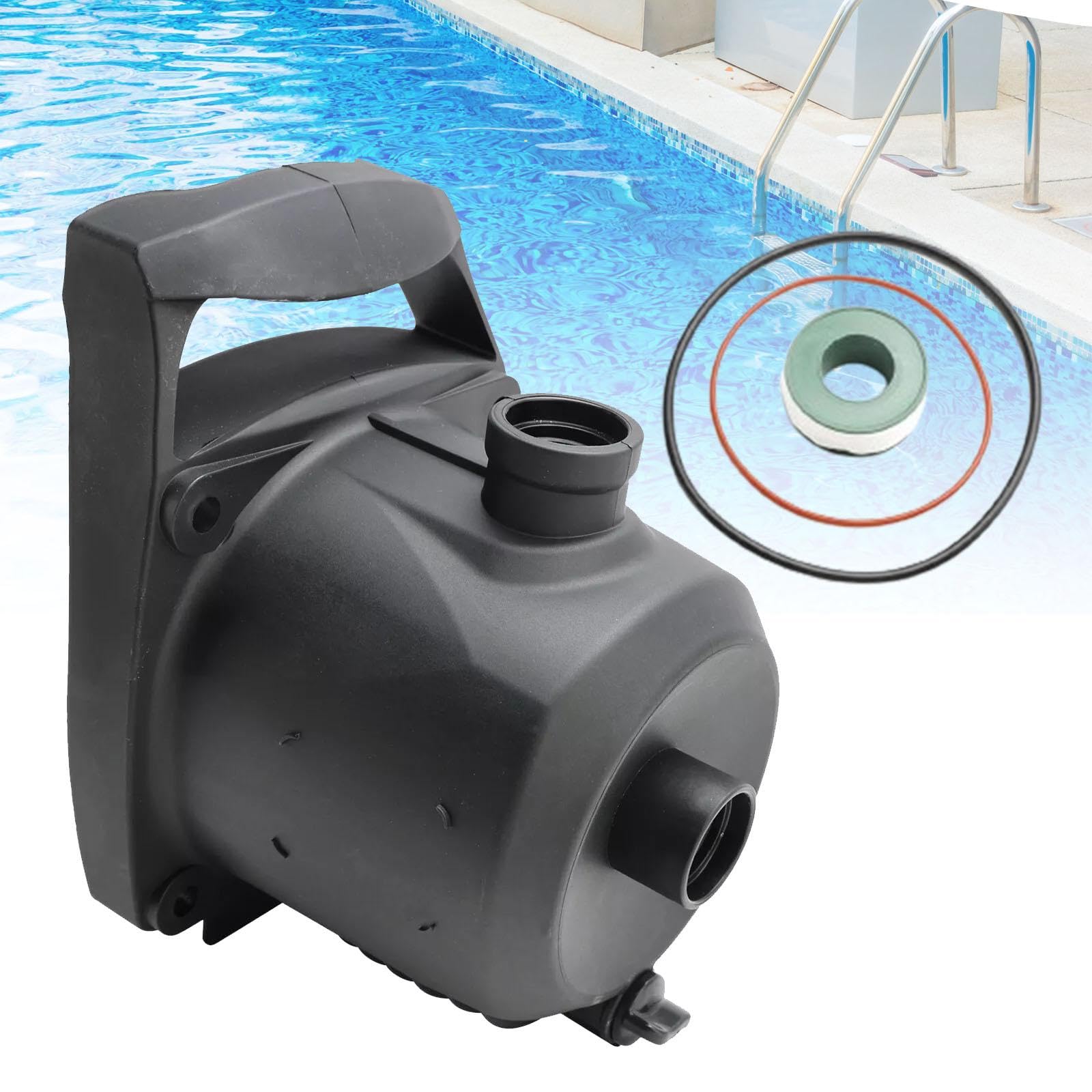 Baoblaze R0723100 Corpo Pompa Piscina Fai da Te Riparazione PP Rinforzato Sostituzione Leggera