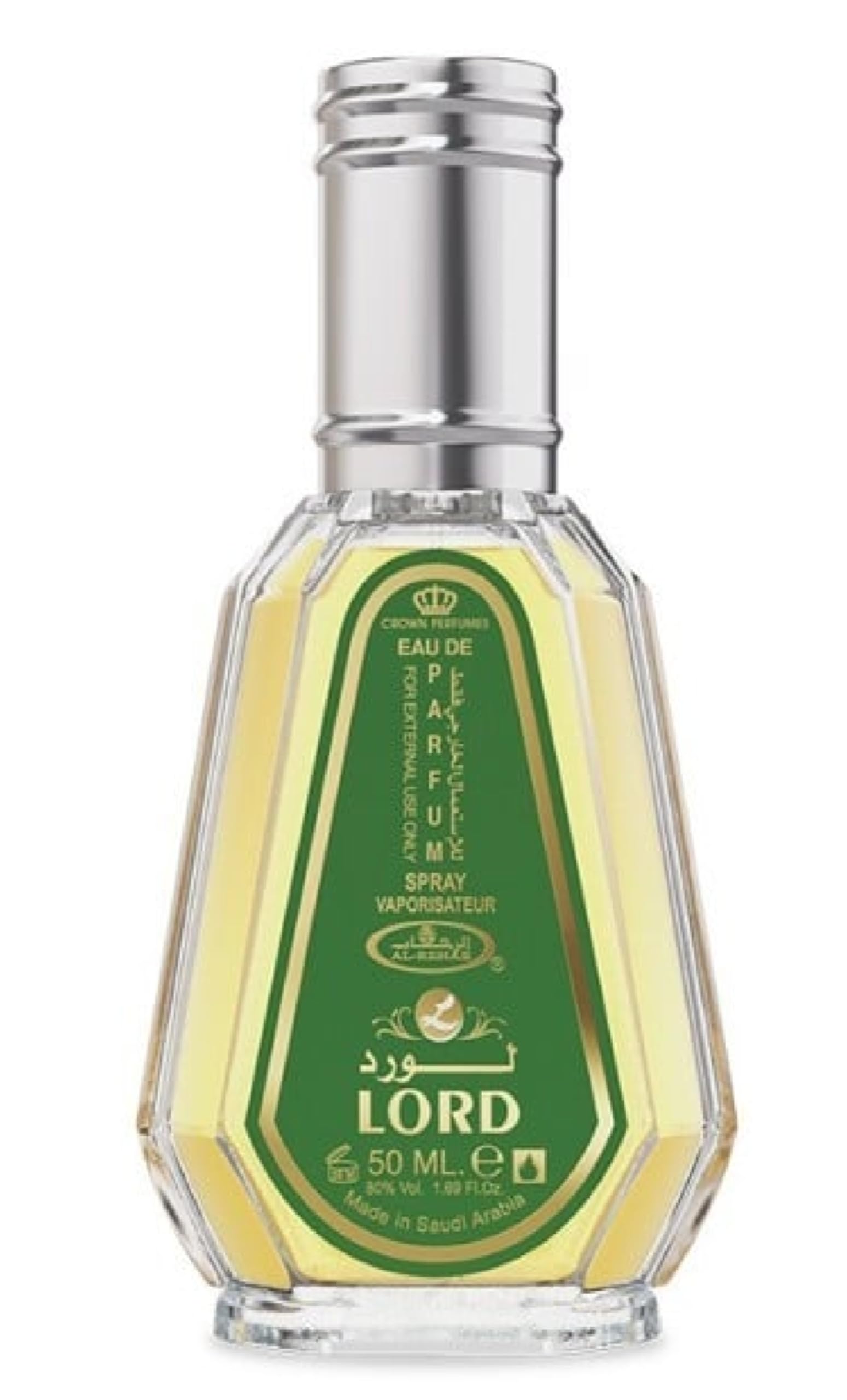 Lord 50ml Al Rehab Perfume Spray Collection EDT Crown Perfumes