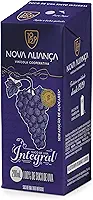 Suco de Uva Tinto Integral Nova Aliança 200ml