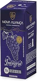 Suco de Uva Tinto Integral Nova Aliança 200ml