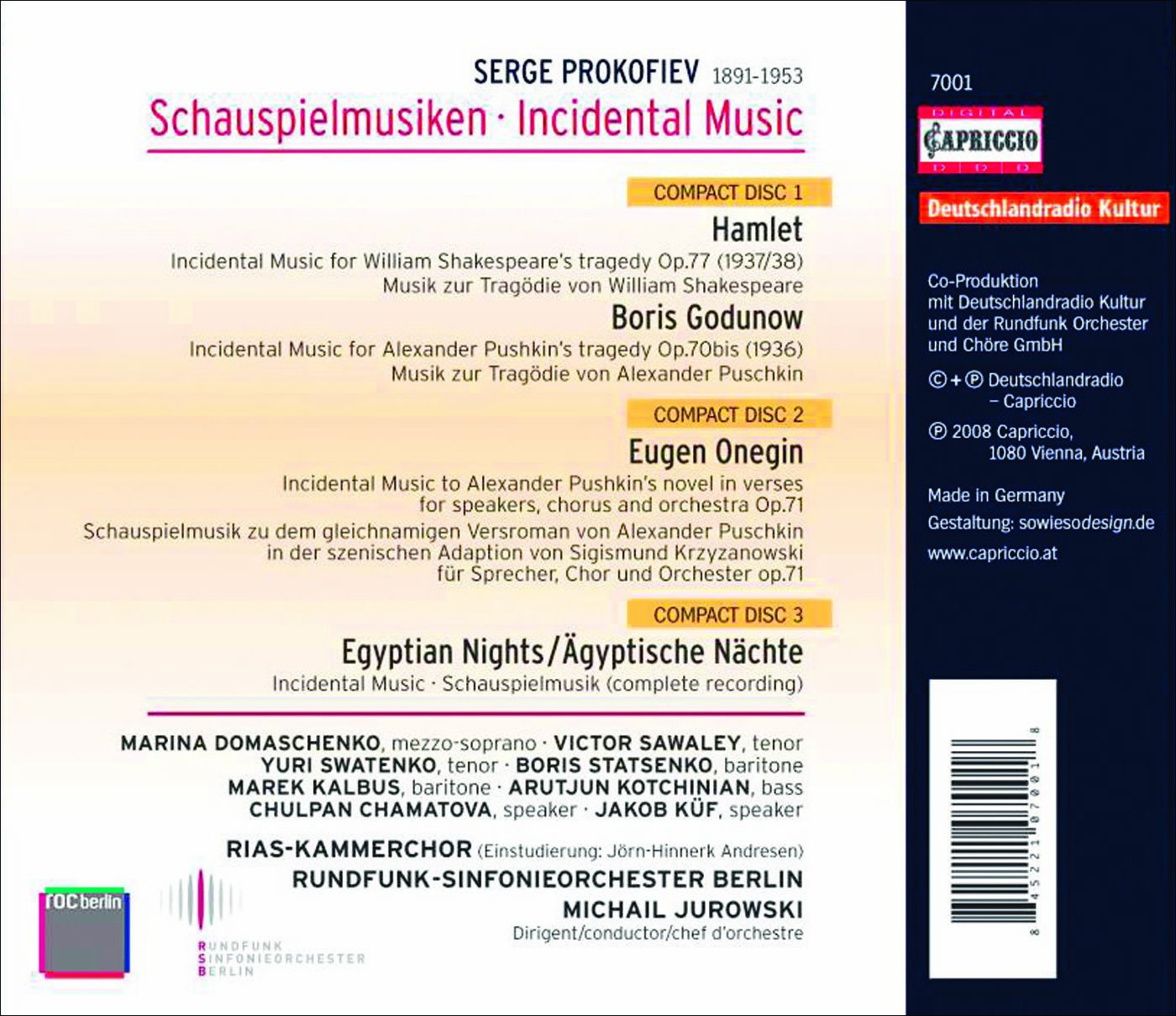 Incidental Music (Schauspielmu