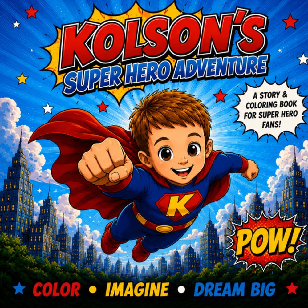 Kolson's Super Hero Adventure