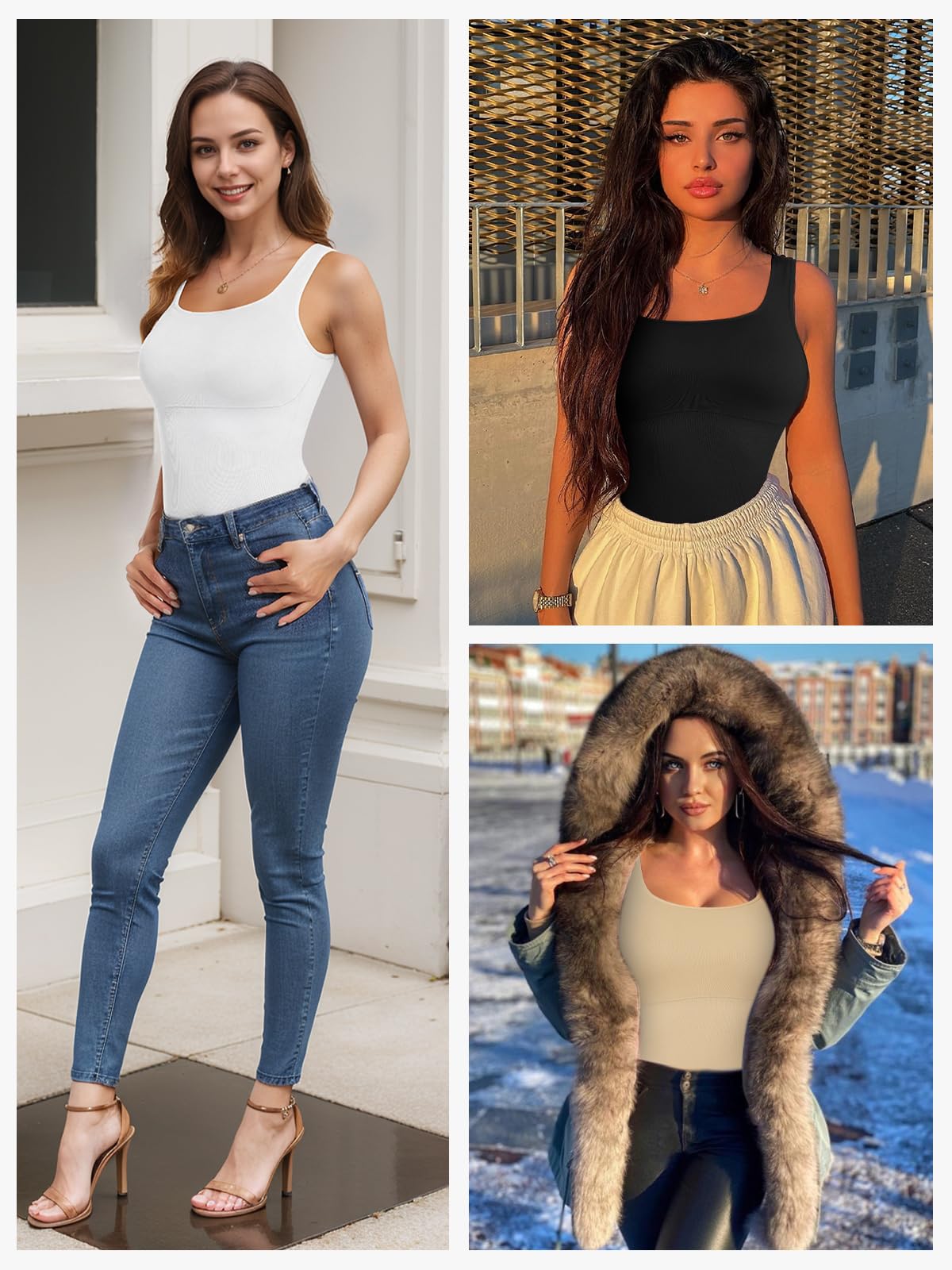 Joyshaper Figurformendes Unterhemd Damen Shapewear Bauchweg Body Shaper Bauchkontrolle Shaping Tanktop Shirt Camisole Formende Tops Für Damens