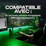Seagate Barracuda 1TB, internal Hard Drive HDD, 3.5 Inch, 7.200 U/Min, 64MB Cache, SATA 6 Gb/s (ST1000DMZ14) - 7