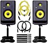 KRK Rokit RP5G4 4e génération 5 & quot; Haut-parleurs de moniteur de studio actif motorisé