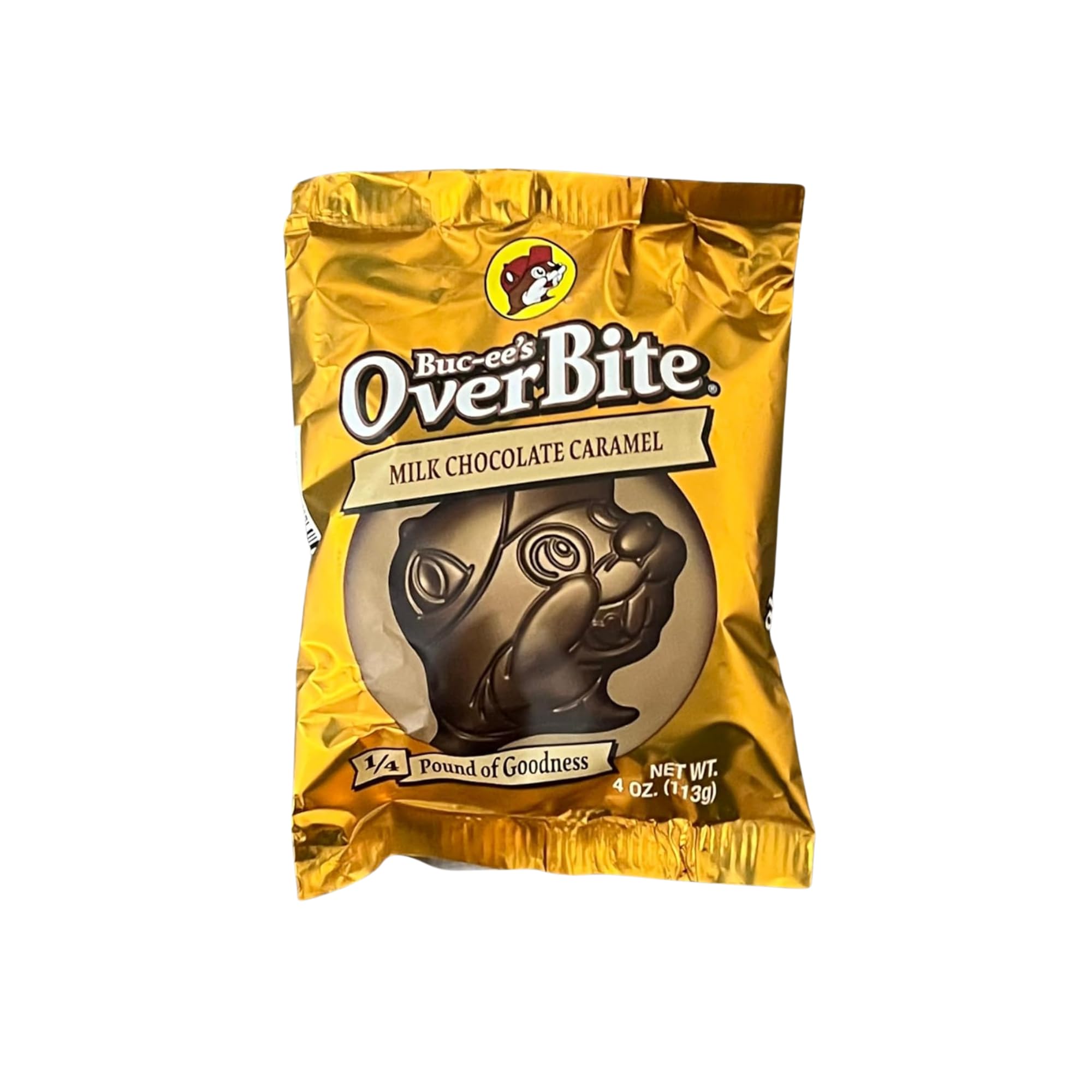 Buc-ee's Overbite Chocolate 3-Pack (Milk Chocolate Caramel)