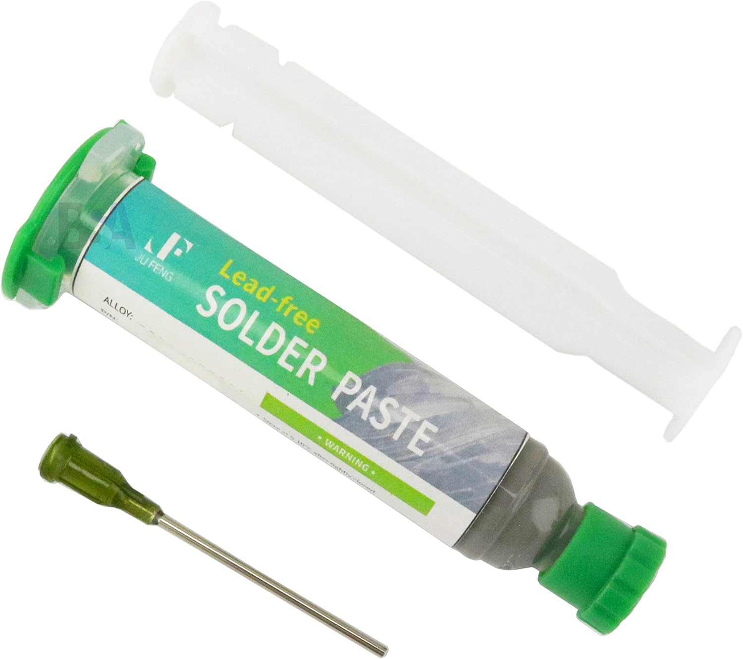 Soldering Paste 30g T3 Sn 42 Bi 57.6 Ag 0.4 IROX Lead Free Tin Bismuth