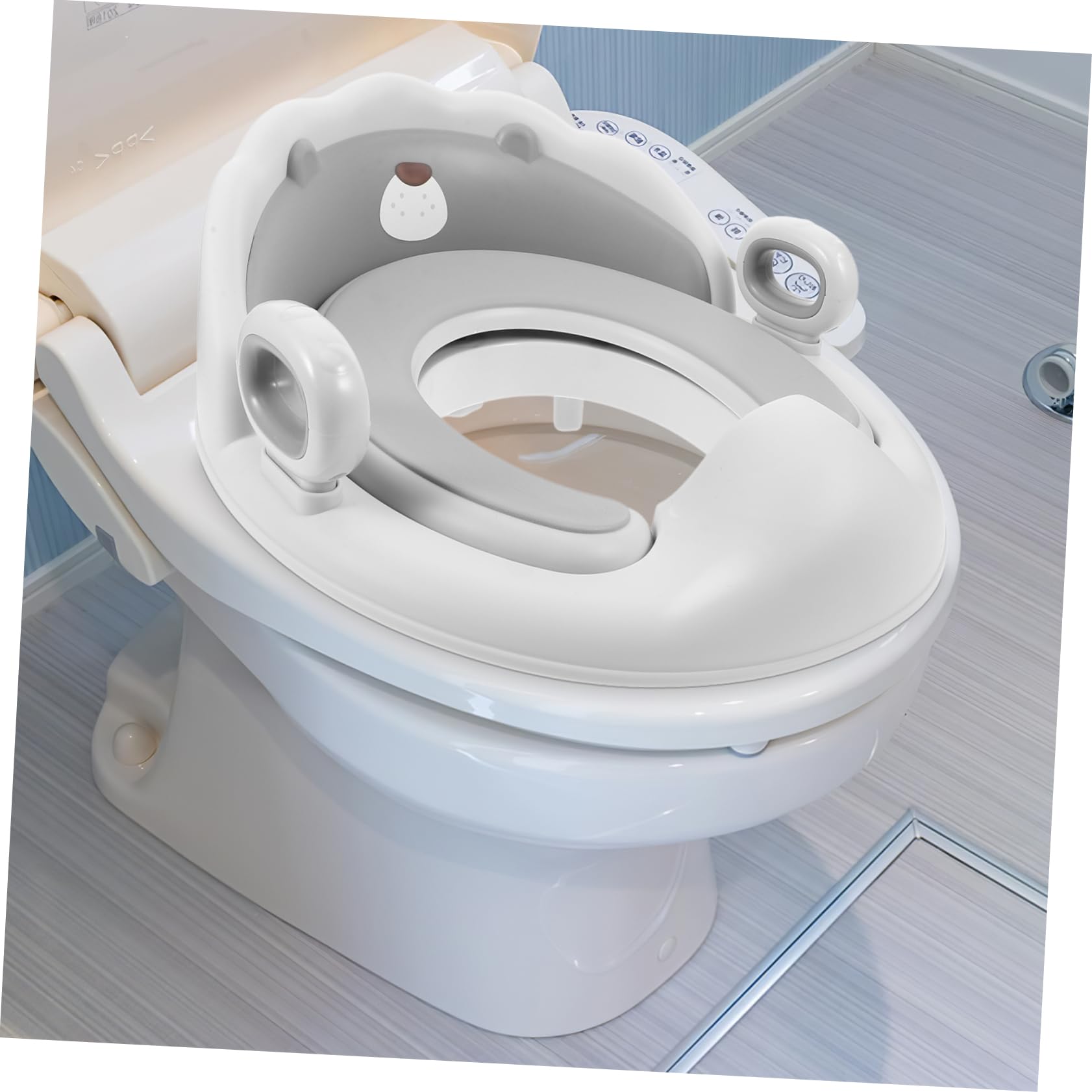 YARNOW Asiento de Inodoro para Reductor para Inodoro de Viaje para Pequeños para Ir al Baño