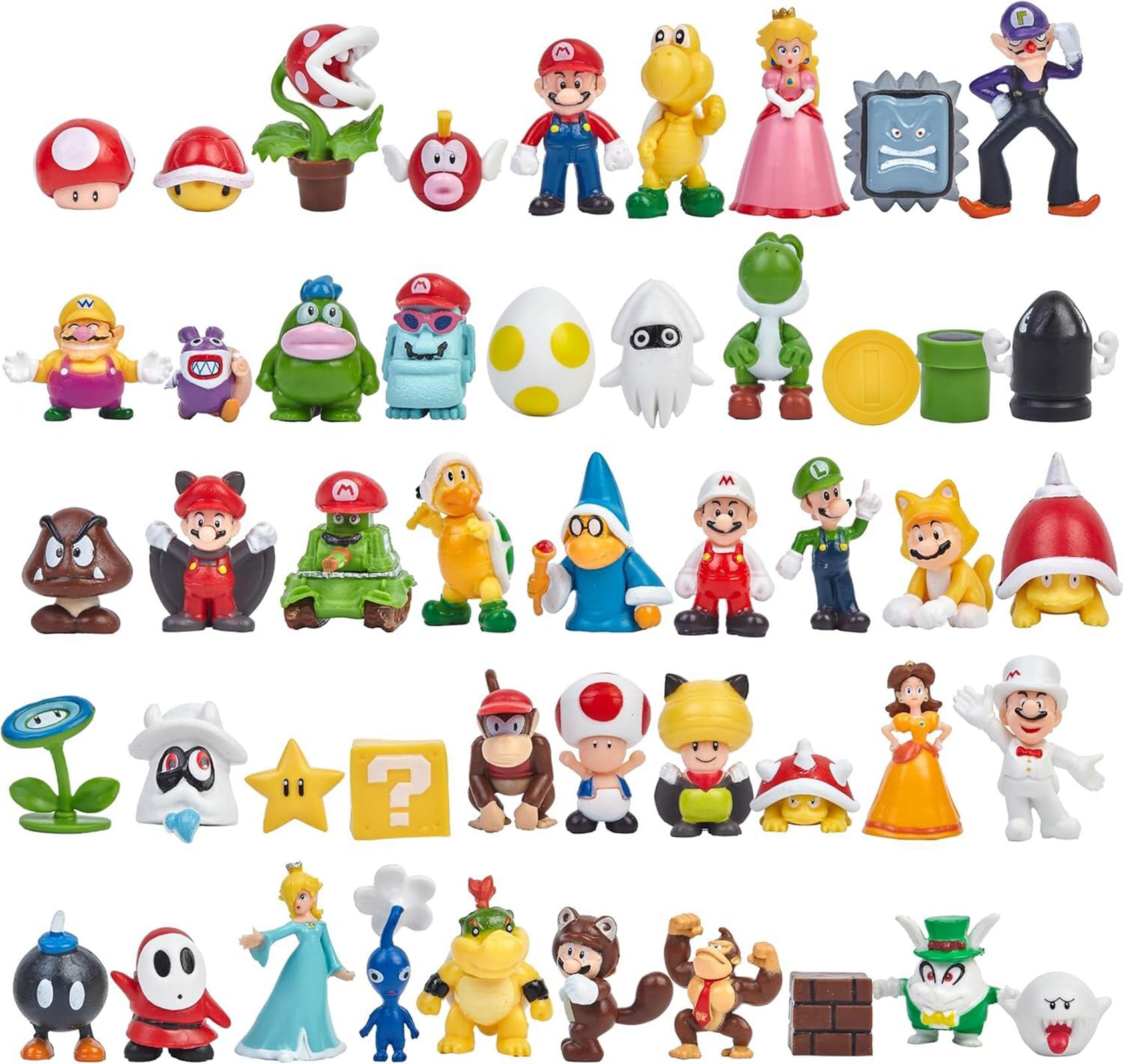 Super Mario Bros Brothers - Colección de figuras de acción Bowser - imagen 2