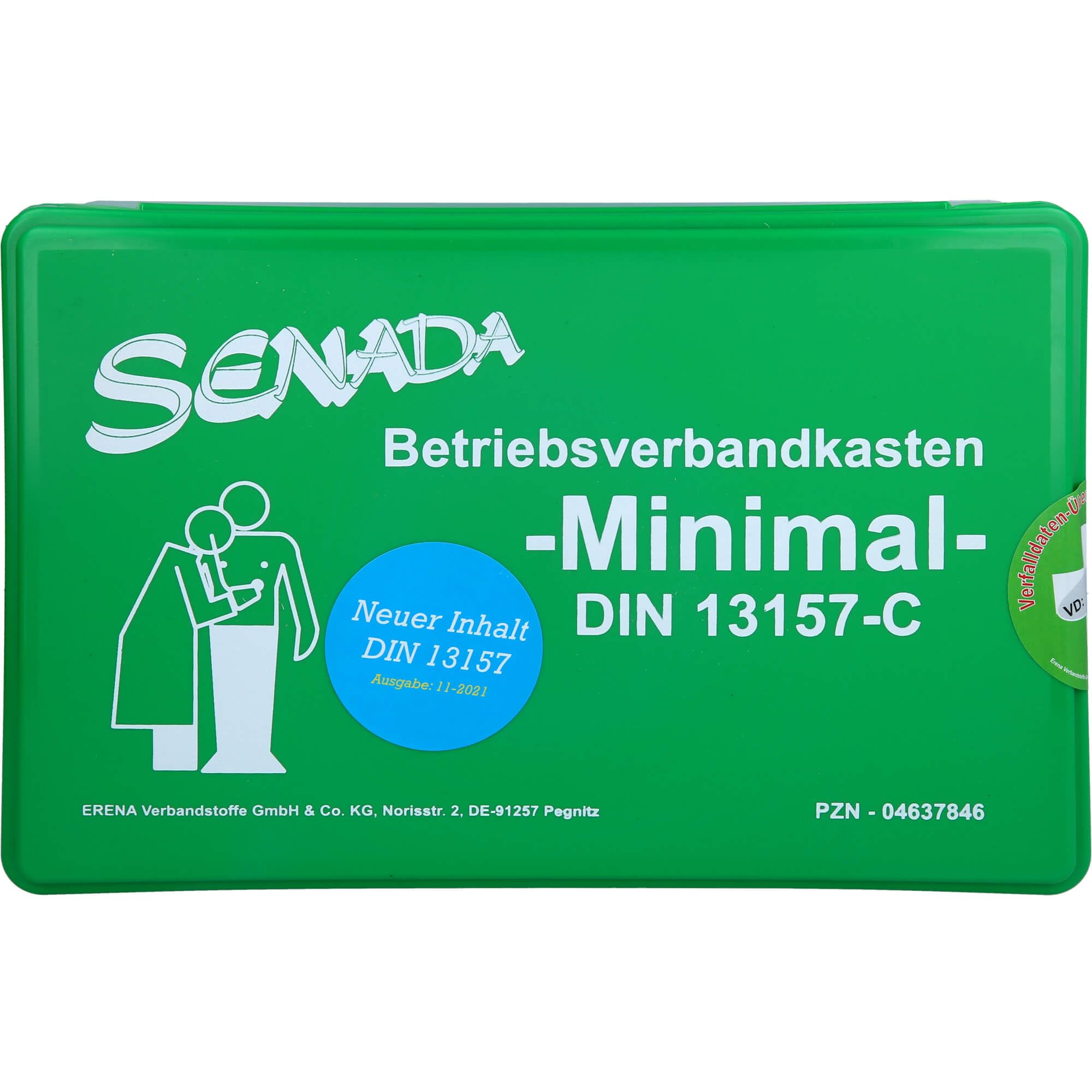 Senada Verbandkasten Minimal DIN 13157