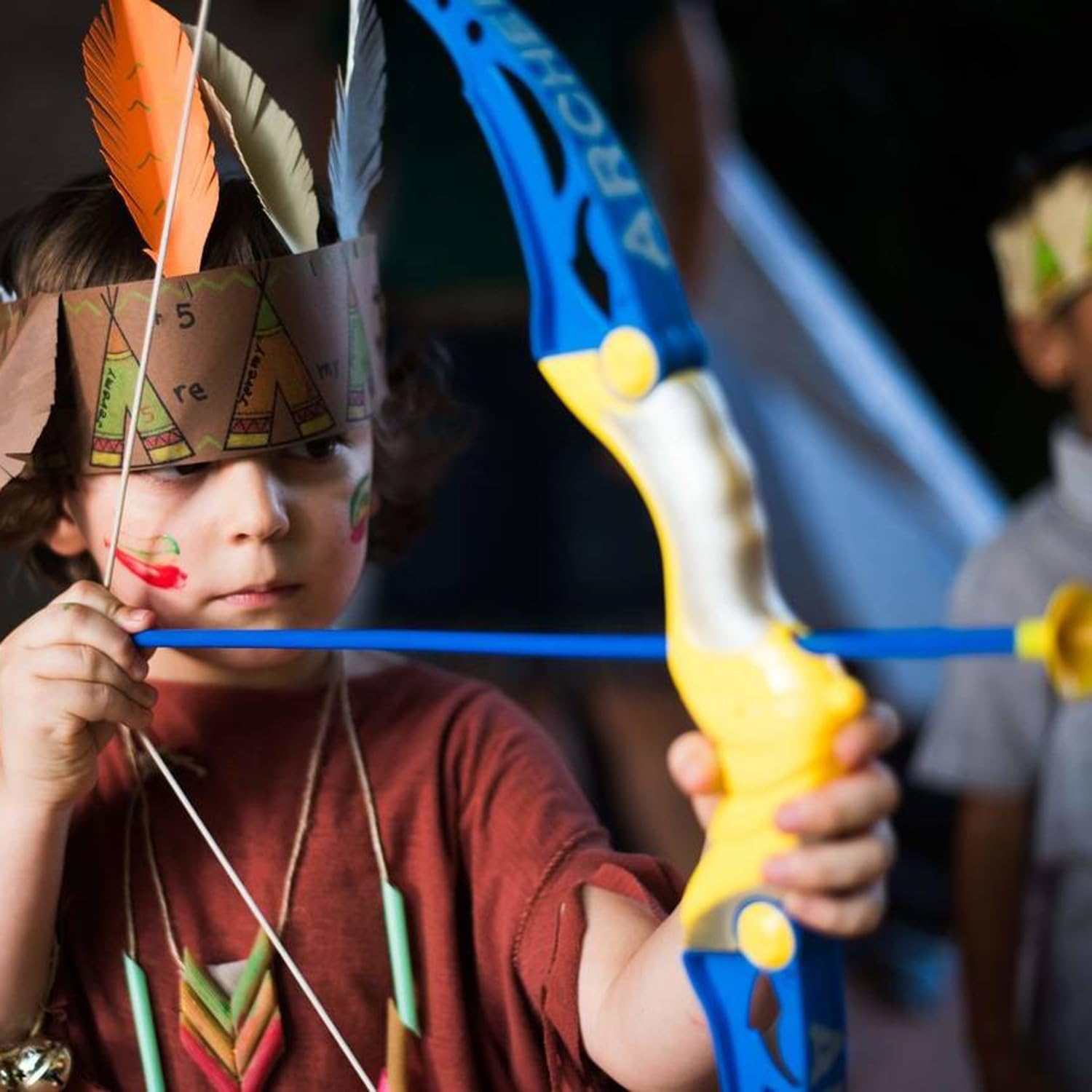 20 stuks speelvervanging zuignap pijlen speelgoed, vervangende pijlen voor boogschieten, veilige trainingspijlen voor schietoefening, PVC kunststof pijlen voor zuignapdoelen (blauw