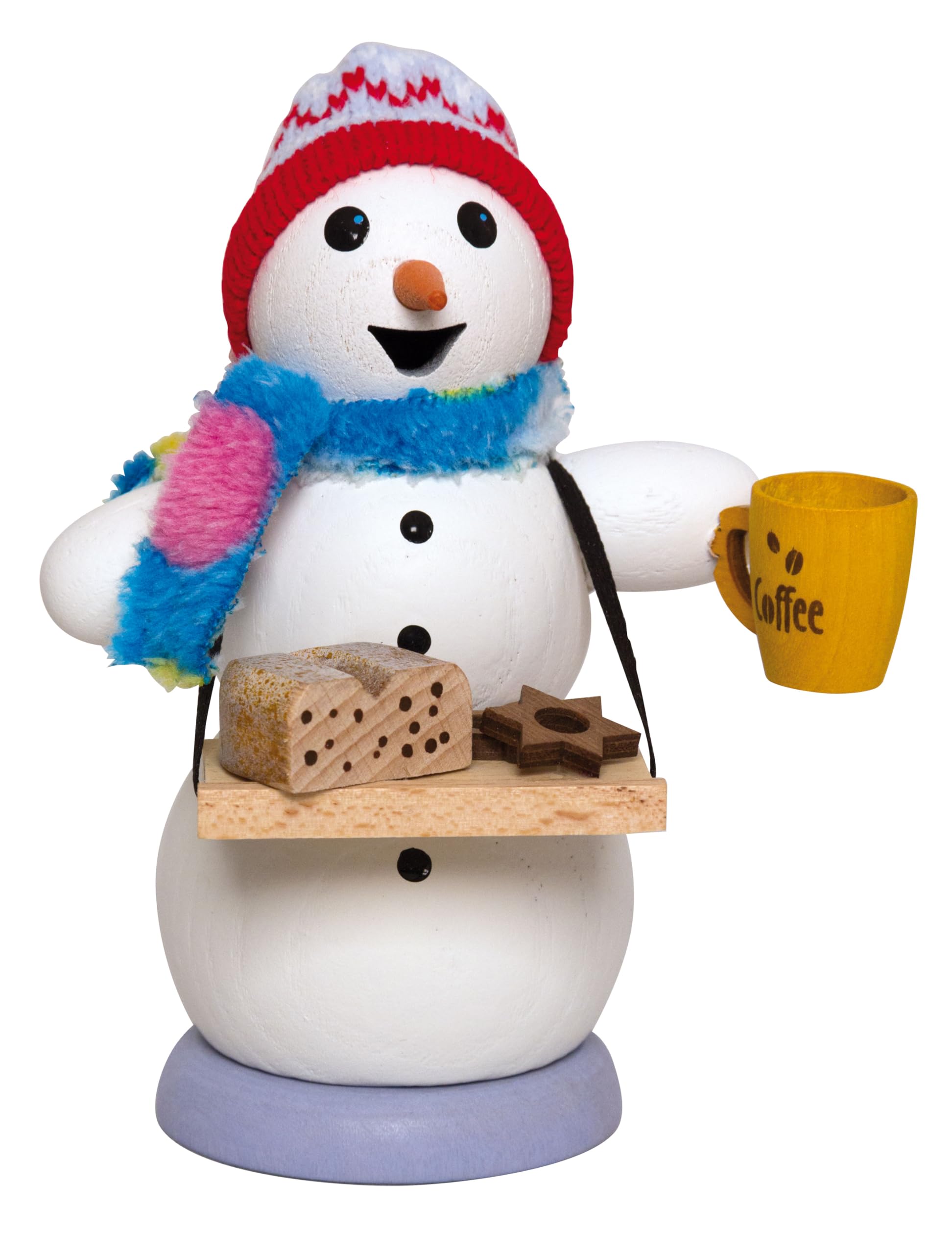 Kuhnert Schneemann Stollenbäcker cadeau traditionnel original pour l'Avent