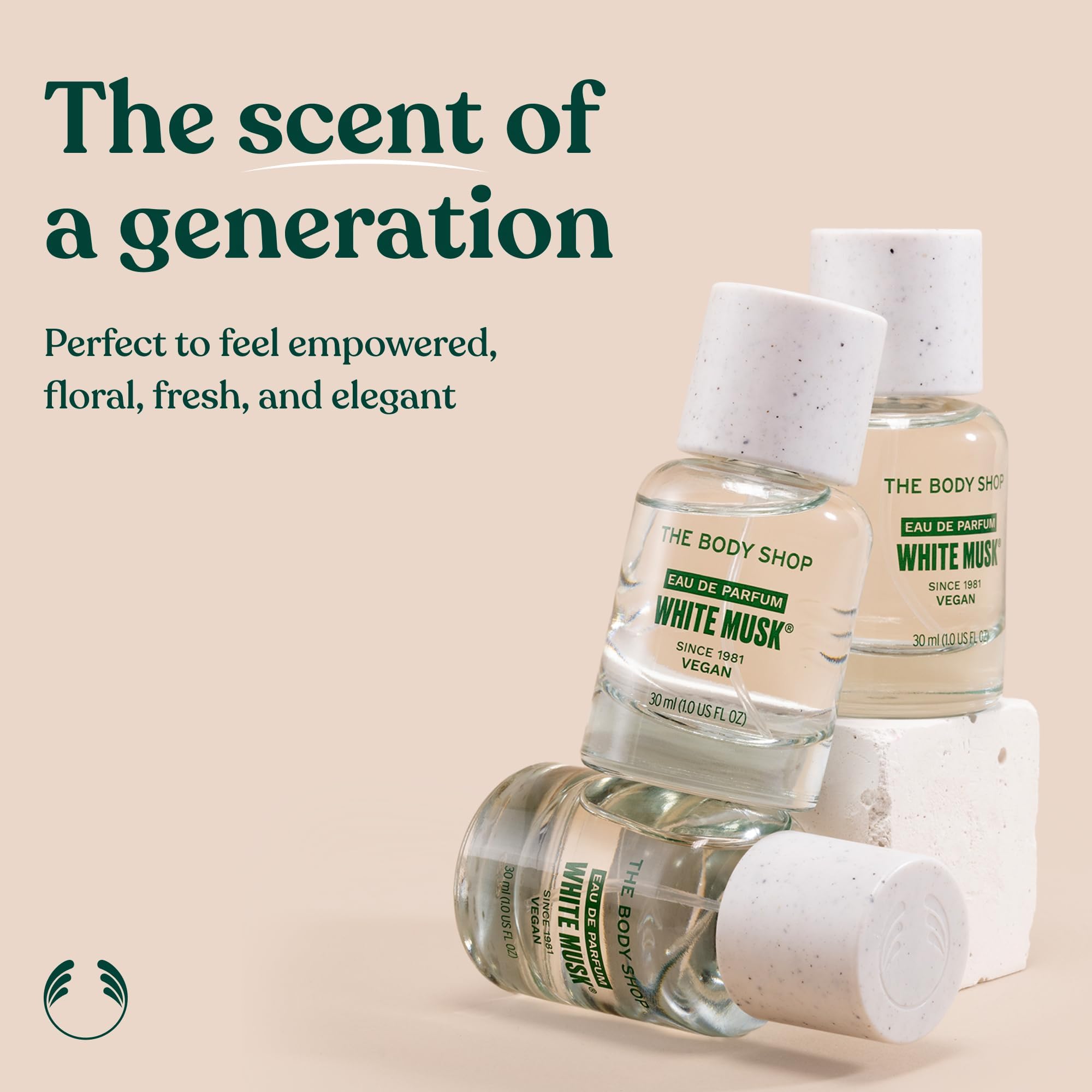 The Body Shop Parfum Musc Blanc 30 ml