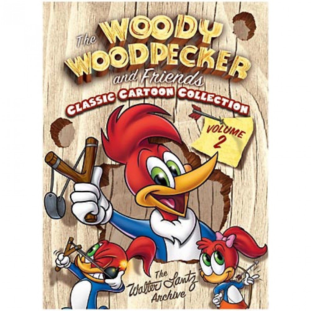 Woody Woodpecker and Friends Classic Cartoon Collection: Volume 2