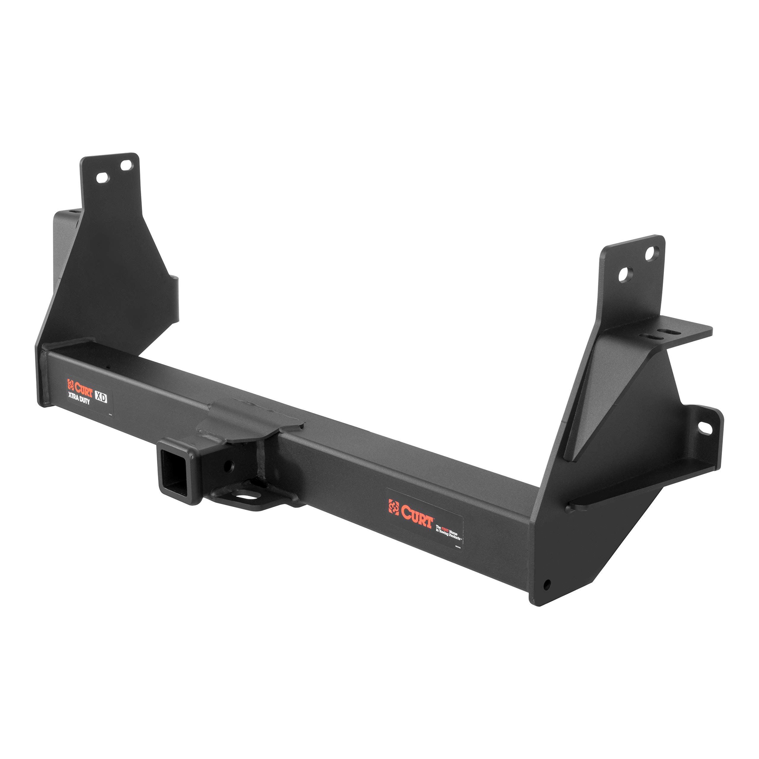 CURT15306 Xtra Duty Class 5 Trailer Hitch, 2-In Receiver, Compatible with Select Nissan Titan XD