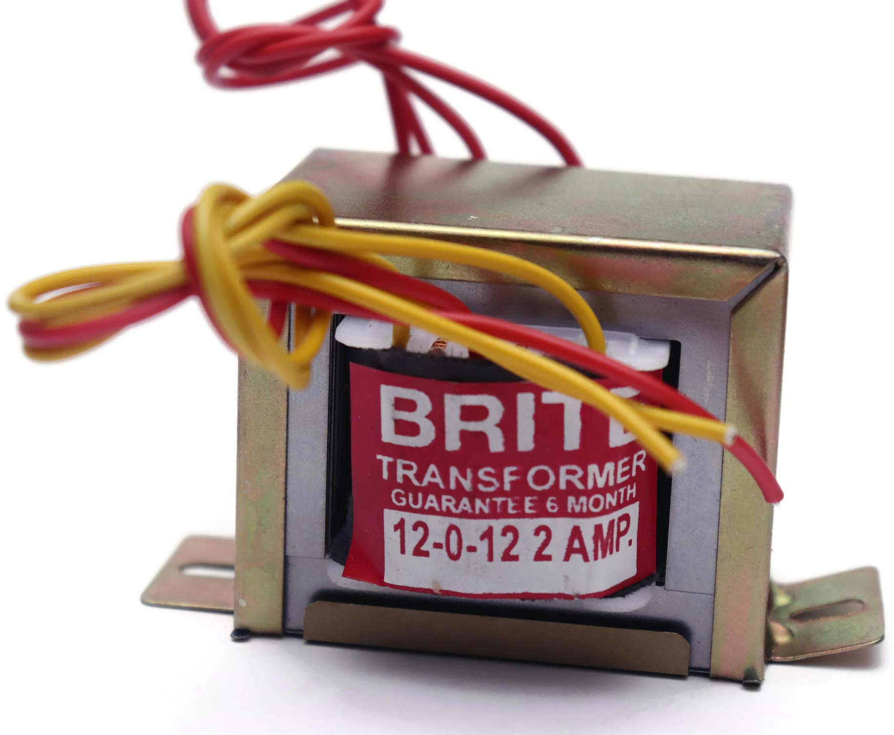Electronicspices Transformer 220V AC to 12-0-12 AC Current 2A -Step Down Vertical Mount Electric Power Transformer (2000 mA) (B082WFZMV6) Amazon Price History, Amazon Price Tracker