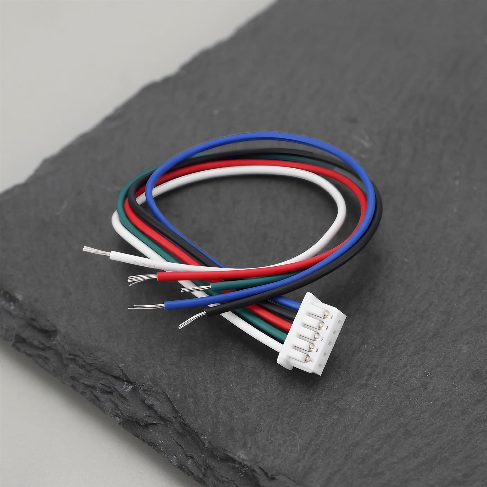 Create idea 2 adattatori a connessione rapida a 5 pin, compatibili con schede di controllo PCB Gibson a 5 fili