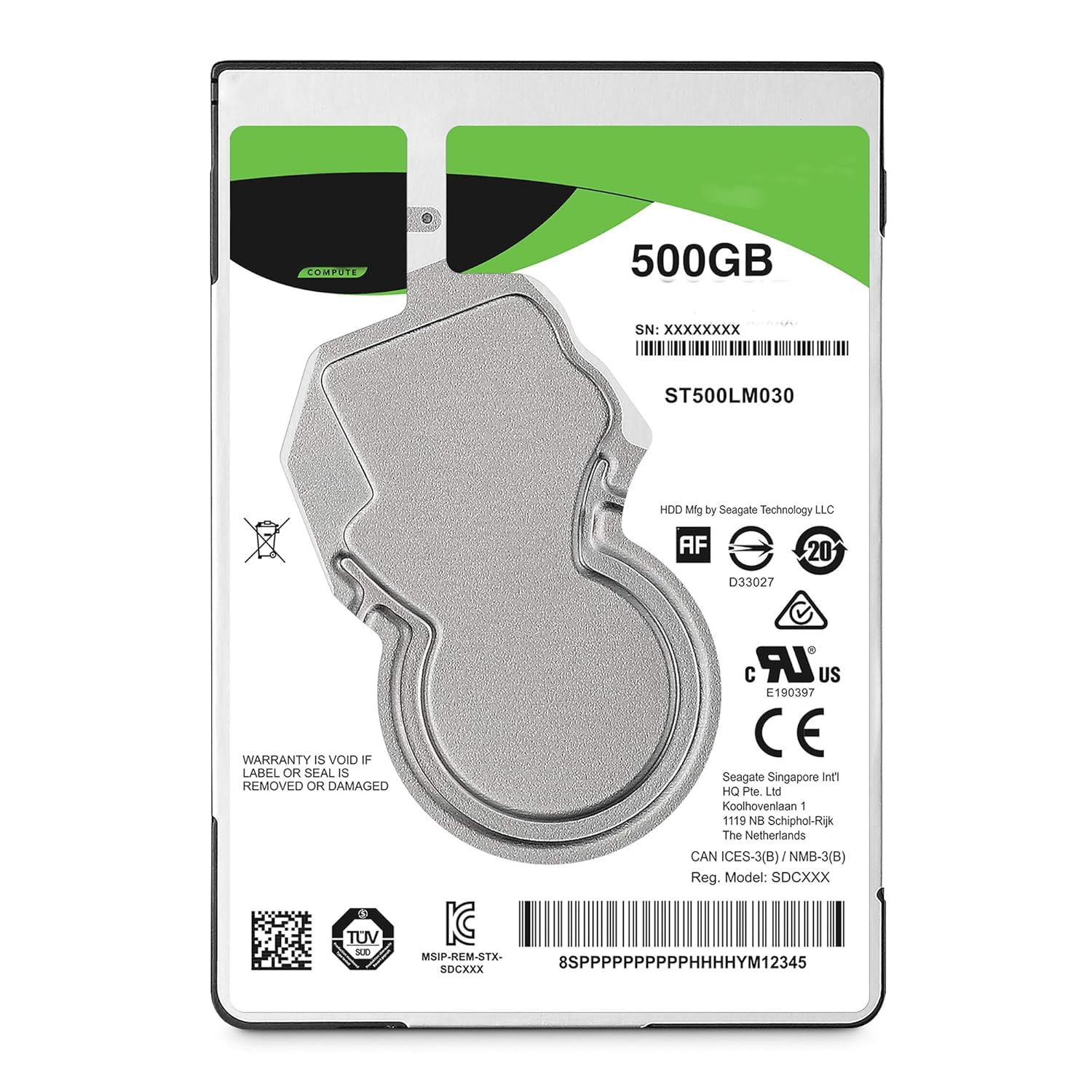 Top Brand 500GB 2.5 sata Laptop HDD SATA 6 Gb/s,5400 RPM,128MB Cache for Laptop,Computer with Casing USB 3.0 for Windows and Mac to use Portable Hard Drive (B0DH2P9TWM) Amazon Price History, Amazon Price Tracker