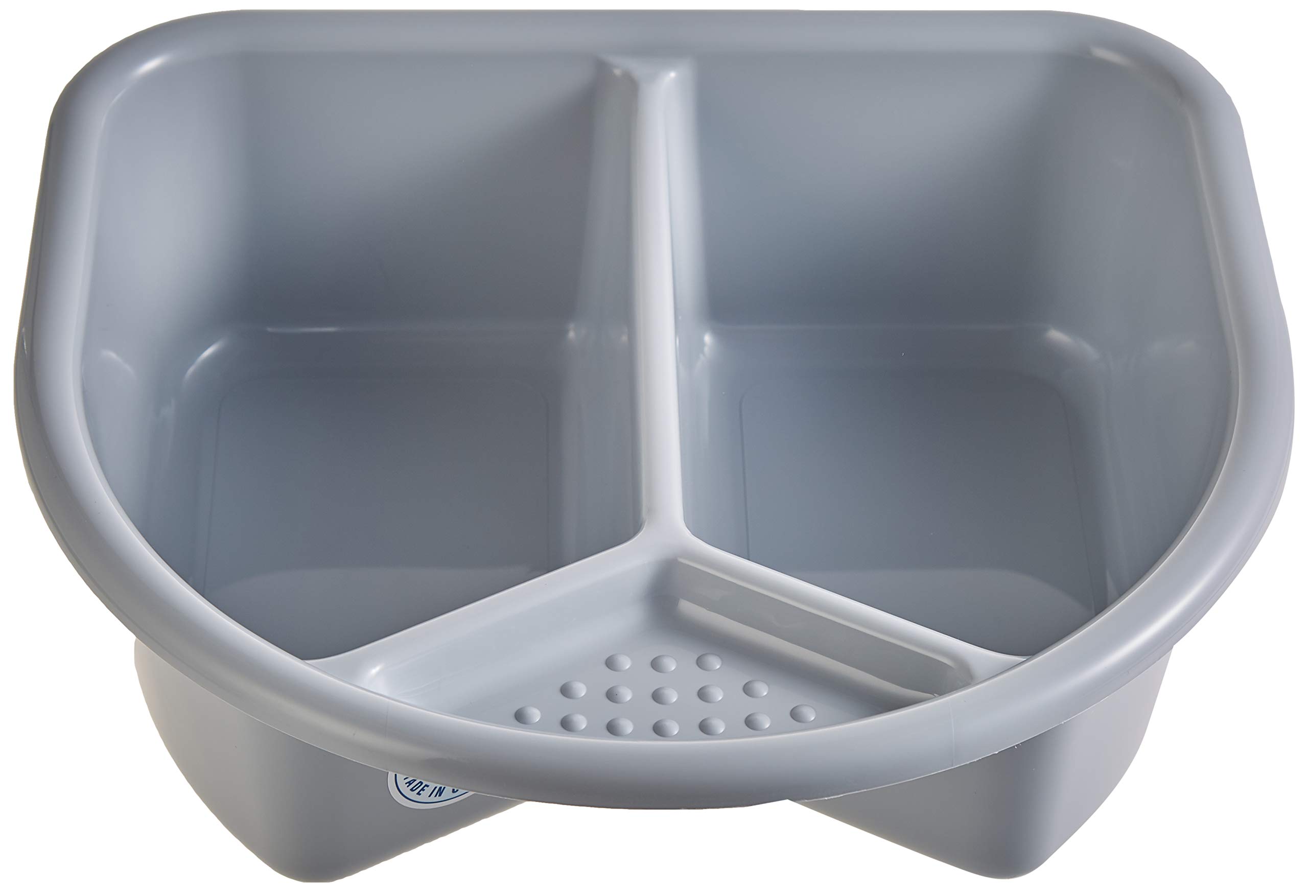 Rotho Babydesign Wash Basin, 4l, 0+ Months, TOP/Bella Bambina, Stone Grey, 20006 0286
