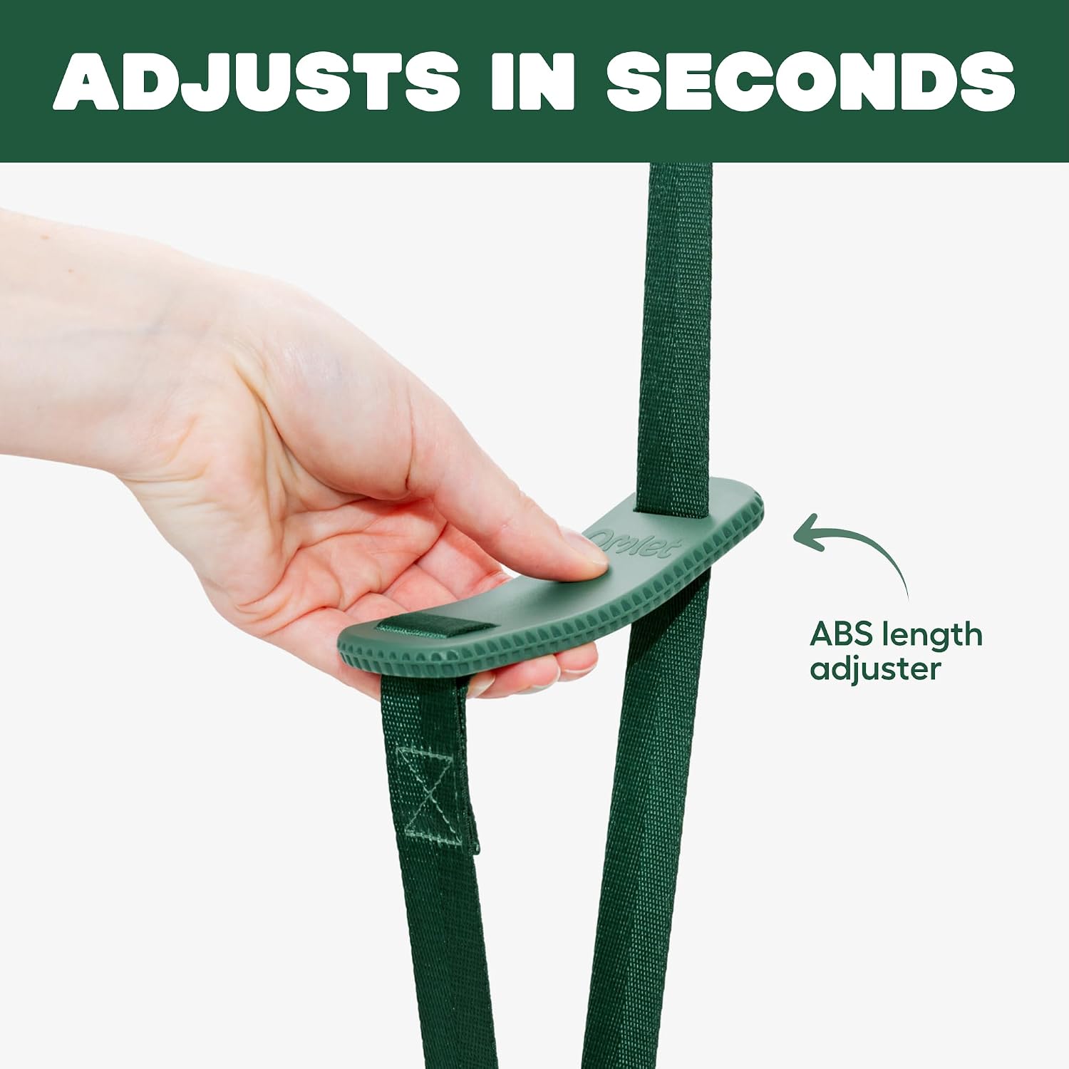 Omlet Adjustable Chicken Feeder and Waterer Hanger | Universal Fit for Poultry Feeders & Drinkers | Height Adjusts in Seconds | Holds Up to 50lb / 6 gallons | Keeps Feed & Water Cleaner for Longer