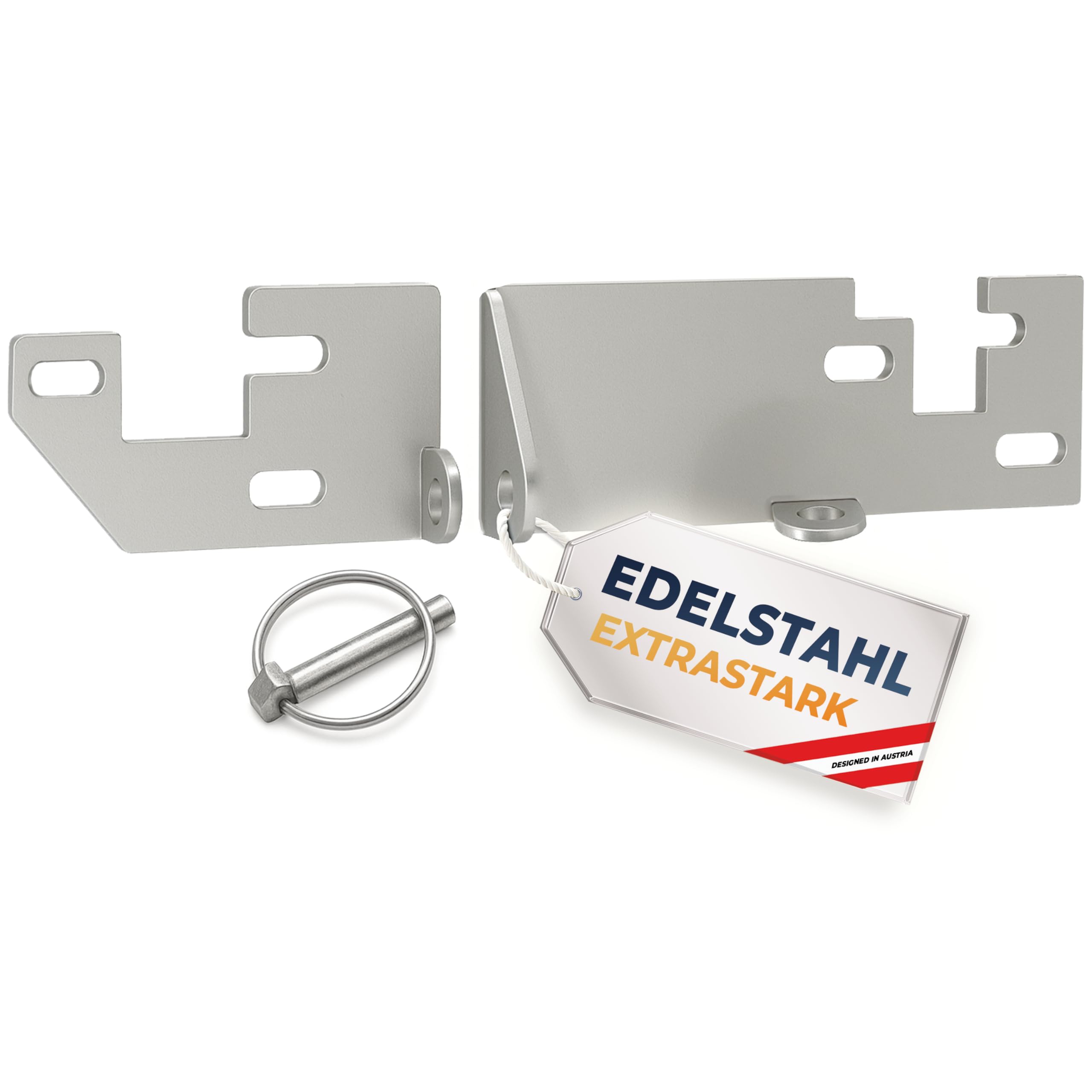 Serratura per portiera posteriore e protezione antifurto Prick Stop per Fiat Ducato, Peugeot Boxer, Citroen Jumper H1, H2, H3, accessori per camper (con piolo pieghevole) (Prickstop portiera