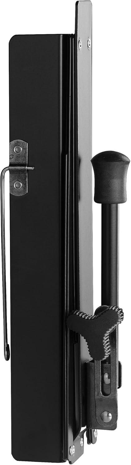 Stagg MUS-A1BK Desktop Metal Music Stand, collapsible