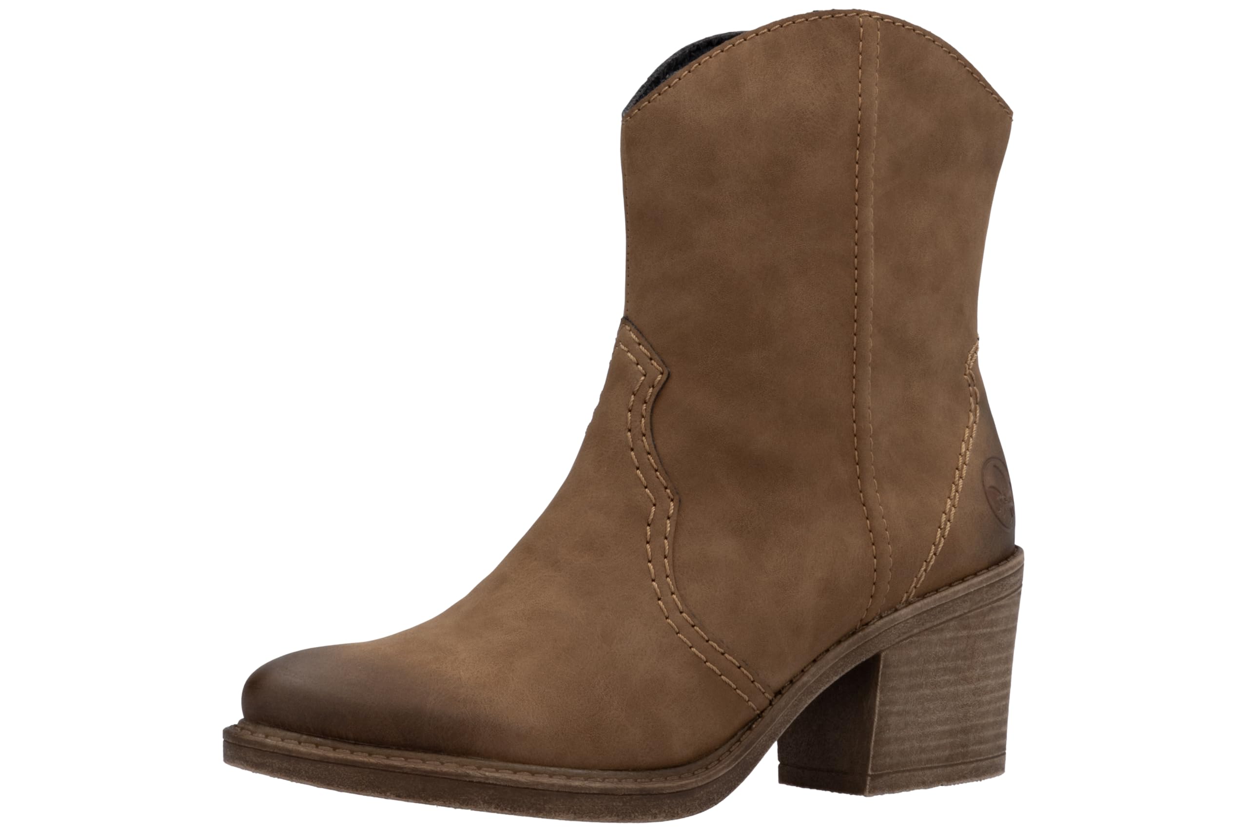 Rieker Adult Master Item Y125124 Y12 Brown, brown, 3.5 UK