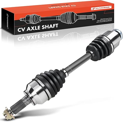 A-Premium Conjunto de eje de eje CV compatible con Mazda 3 2005-2013, 3 Sport 2009-2013, 5 2006-2010, transmisión automática, lado del pasajero