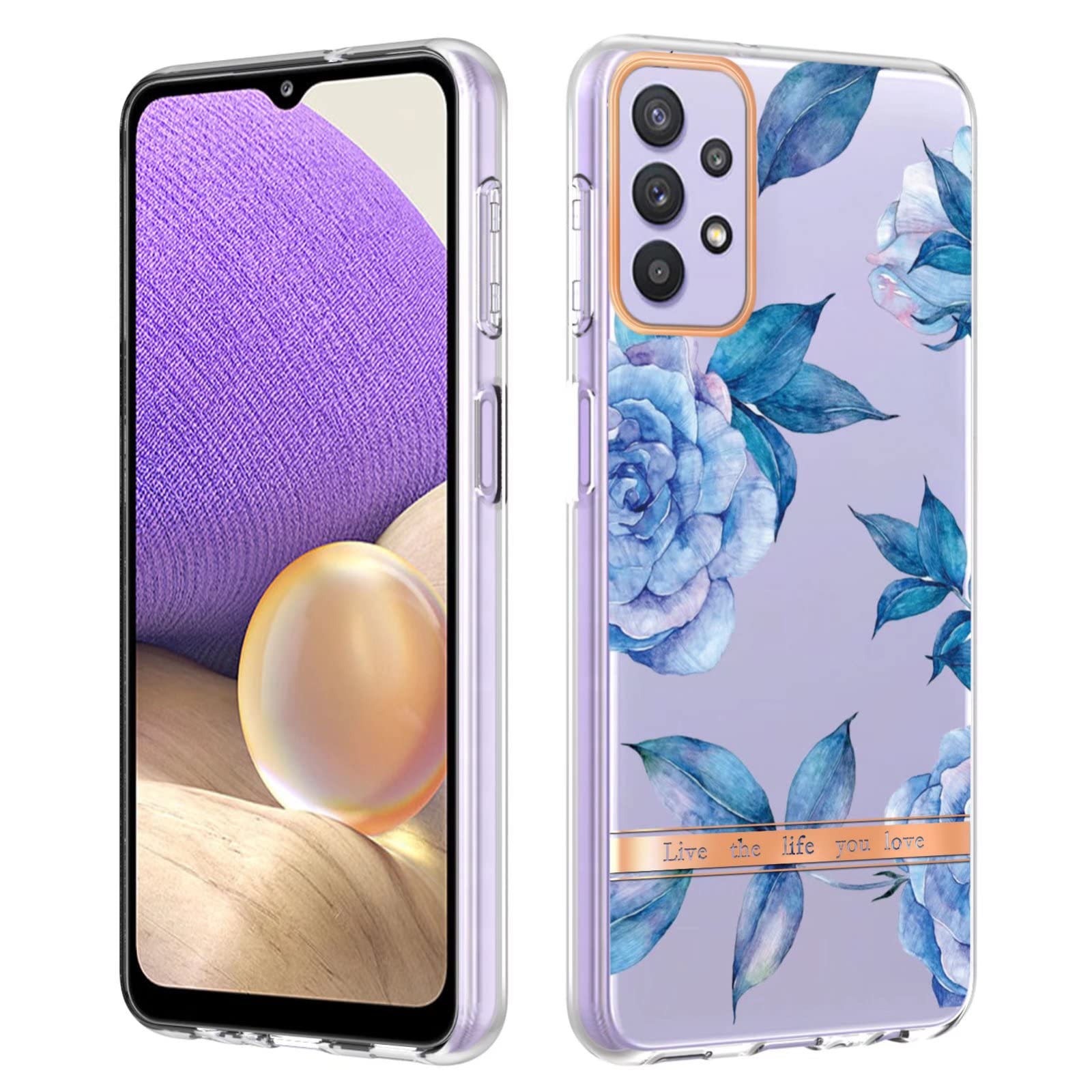 Per Xiaomi Redmi Note 10 Pro Max Custodia Moda Fiore